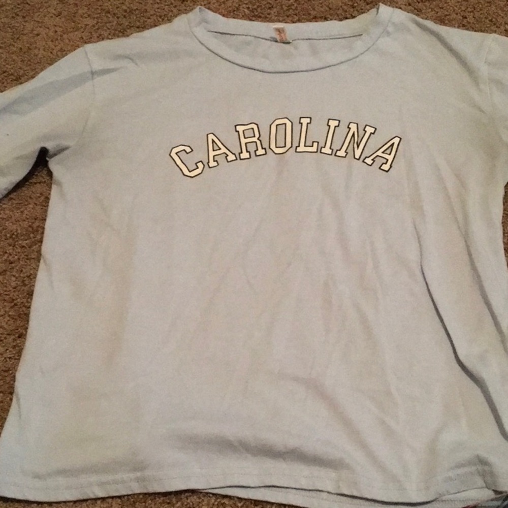 Light Blue Carolina Tee